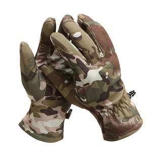 Full Finger Camouflage Pattern <b>Ski</b> Snowboard <b>Gloves</b> Wholesale Good Quality Outerwear <b>Ski</b> <b>Gloves</b> - Product Image 1