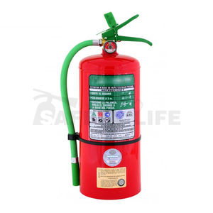 Più recente di alta qualità Fm200 estintore/HFC-227ea estintore 4kg 6kg in colore verde e rosso - Product Image 1