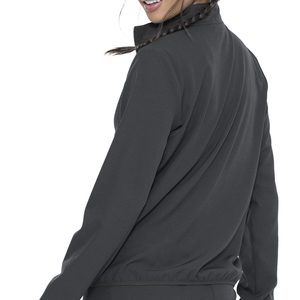 บริการ OEM ผลิตเสื้อแจ็คเก็ตผู้หญิงแบบใหม่ทันสมัยตามสั่ง ทำจากไมโครโพลีเอสเตอร์ ตามความต้องการและความต้องการของลูกค้า - Product Image 2