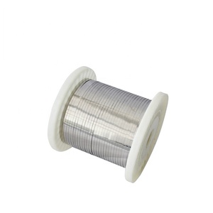 أعلى جودة سعر المصنع سبيكة fecral 0cr25al5 ocr25al5 عنصر التدفئة سلك مسطح للأفران - Product Image 5