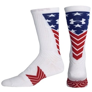 Calcetines de baloncesto de alta calidad para hombre, calcetín de equipo profesional personalizado - Product Image 1