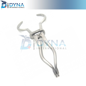 Brewer Rubber Dam Clamp Forceps Dental Instruments - Product Image 1