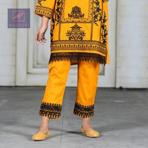 Kurtis en coton Masoori faits à la main de haute qualité pour femmes, nouvelle broderie, vêtements traditionnels indiens, Inde, Pakistan, modèle 2022, en gros - Product Image 3
