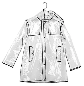 Chaquetas Impermeables Largas Personalizadas para Hombre y Mujer - Product Image 2