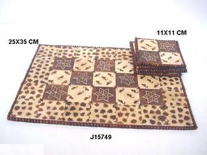 Latest Bamboo Place <b>Mats</b> Customized <b>Wooden</b> & Bamboo <b>Table</b> <b>Mats</b> & Coaster at Affordable Price - Product Image 2