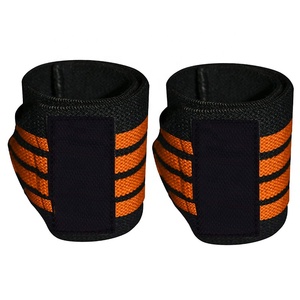Courroies de poignet personnalisées OEM pour l'haltérophilie Courroies de poignet robustes avec boucle pour le pouce Entraînement de gymnastique Sangles de poignet de levage de puissance - Product Image 4