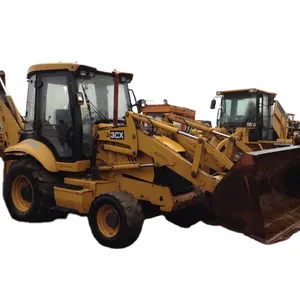 Used/secondhand japan jc b 4cx 3cx backhoe loader with good condition