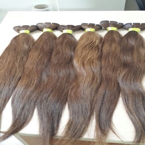 Phoenix — Extensions de cheveux humains indiens bruts, tissage en lot complet, 100 g - Product Image 5