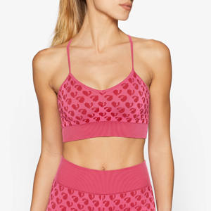 Sujetador deportivo para gimnasio, Yoga, Fitness, sublimación - Product Image 6