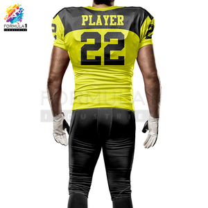 Uniforme de Fútbol Americano Deportivo de Alta Calidad, Último Modelo, Transpirable, Anti-UV, de Secado Rápido, al por Mayor - Product Image 2