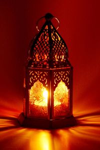 Linterna de Metal marroquí de alta calidad, Estilo Vintage antiguo para decoración de boda, jardín, interior y exterior - Product Image 6