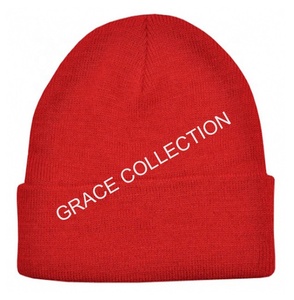 Bonnet de Ski côtelé et souple, pour femmes, chapeau de tête de mort, couleur personnalisée - Product Image 5