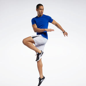 Shorts d'entraînement de fitness pour hommes sur mesure, confortables, ajustés, vêtements de sport de performance, vente en gros - Product Image 2