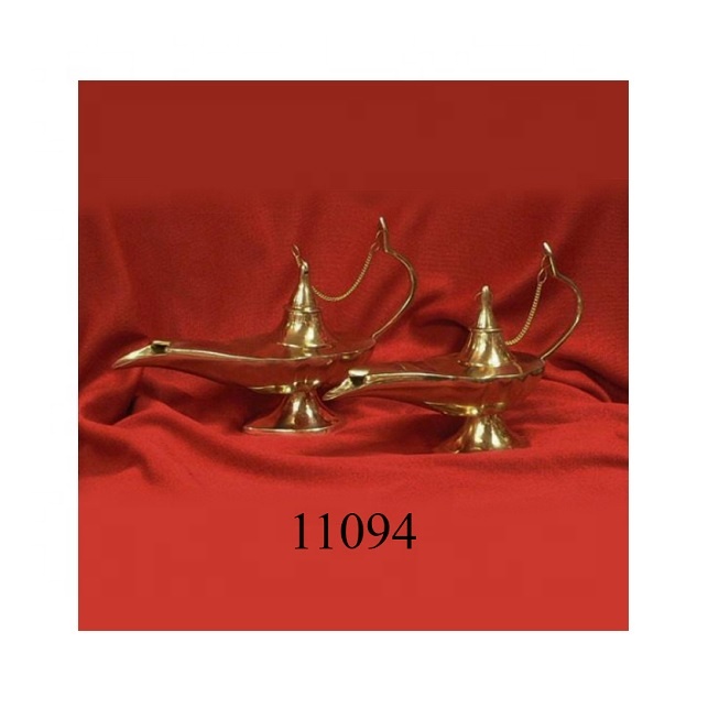 Brass Antique Golden Aladdin Classic Vintage Collectable Rare Legend Aladdin Mag