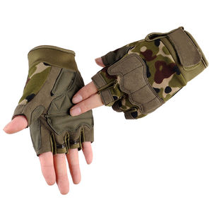Guantes de levantamiento de pesas para hombres y mujeres, diseño personalizado, sin dedos - Product Image 1