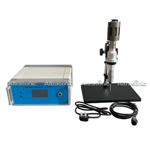 Altraosnic Small Scale Silverson Lab Mixer Homogenizer Chemicals 20khz 80um 0.5 Max. Loading Volume Can Be Remotely Controlled