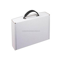 Hochwertige Wellpappen-Laptop-Box/Handtasche/Karton/Verpackungs box
