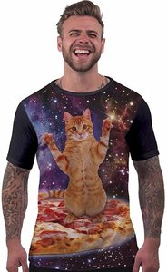 Camiseta con estampado de sublimación 3D para hombre, nueva, 2021 - Product Image 4