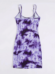 Venta caliente Nueva Venta directa de fábrica Mujeres Venta personalizada Precio barato Tie Dye Print Tank Tops para mujeres - Product Image 3