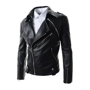 Chalecos de cuero de talla grande para hombre, ropa cómoda y útil, de alta calidad, venta al por mayor - Product Image 1