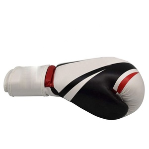 ถุงมือมวยหนังสำหรับยิม,ถุงมือซ้อมมวย12 OZ ใหม่ - Product Image 2