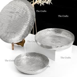 ชุดชามอลูมิเนียม3ขนาดพร้อมชามช็อคโกแลตคุณภาพสูงสำหรับวางบนโต๊ะและเครื่องครัว - Product Image 2