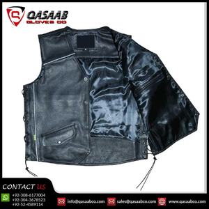 Gilet en cuir pour moto, collection - Product Image 3