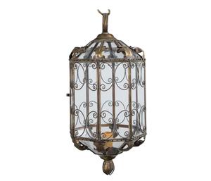 โคมไฟโลหะจากอิตาลีสำหรับตกแต่งบ้านแนวแปดเหลี่ยมสำหรับคริสต์มาสงานแฮนด์เมด - Product Image 1