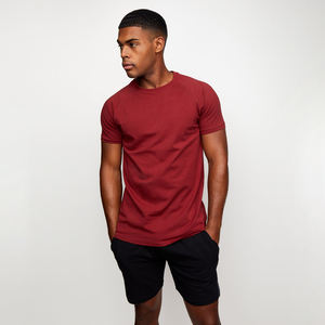 High Quality Customization <b>Fabric</b> 100% Combed Cotton Jersey Manufacturer Pro Club Heavyweight T-shirt - Product Image 4