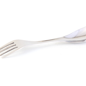 stainless steel spork ideal for outdoor lunchbox two in one cutlery 304 stainless steel premium product kids and adult use