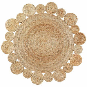 Tapis et carpettes naturels en jonc de mer de style bohème Tapis et tampons de sol d'extérieur Décor de maison d'hôtel et de centre de villégiature du fabricant du Vietnam - Product Image 3