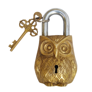 Verrou en laiton Antique, fabrication indienne, offre spéciale - Product Image 2