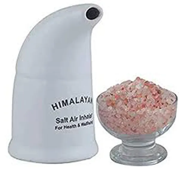 100% Premium Salt Inhaler Natural Himalayan Pink Salt Inhaler Eco-friendly Health Care Manufacturer And Wholesale From Pakistan