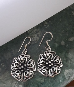 925เงินสเตอร์ลิงเครื่องประดับชาติพันธุ์ - Product Image 1