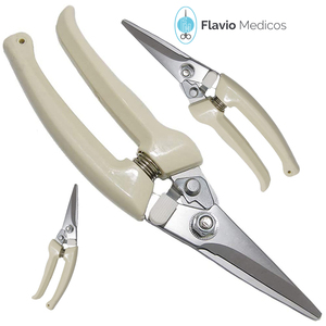 Cortador de pasto de cabra multiusos, podadora de ramas y flores para jardín, tijeras de corte de ovejas y cerdo con Cuchillas dentadas - Product Image 6