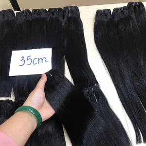 Cabello Virgen sin procesar, cabello de bambú de trama vietnamita de 100% virgen vietnamita a todo color, venta al por mayor - Product Image 2