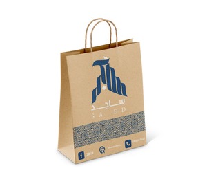 ที่กำหนดเองขายส่งที่ขายดีที่สุดใหม่ที่มีคุณภาพสูง100% ถุงกระดาษบริสุทธิ์สำหรับอาหารร้านขายของชำอาหารถุงบรรจุผ้าสำหรับการช้อปปิ้ง - Product Image 1