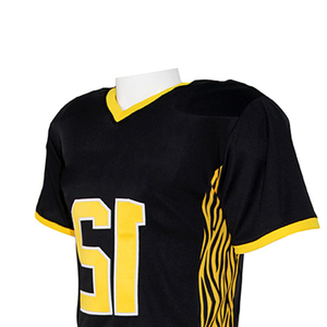 Nouveauté : uniforme de lacrosse sur mesure, qualité supérieure, unisexe, respirant, léger, polyester/nylon, en vente en ligne - Product Image 6