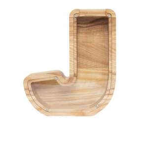 Salvadanaio in Legno a Forma di Lettera <span class=keywords><strong>B</strong></span>, <span class=keywords><strong>Banca</strong></span> delle Monete a Forma di <span class=keywords><strong>B</strong></span>, Salvadanaio a Forma di Lettera <span class=keywords><strong>B</strong></span> - Product Image 2