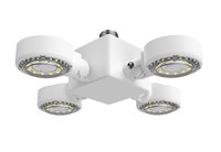 Ampoule LED de culture 30W E27, spectre complet, pour plantes d'intérieur, serre, succulentes, légumes, fleurs
