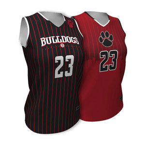 Uniforme de basketball OEM avec logo personnalisé et tissu respirant, uniforme de tennis et maillot de basketball pour femmes - Product Image 1