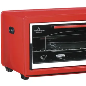 电动红色经典MIDI烤箱