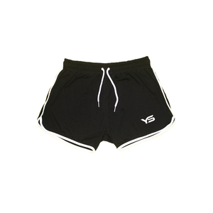 Pantalones cortos deportivos para mujer con logotipo y diseño personalizados de alta calidad, pantalones cortos multicolores para hacer ejercicio en el gimnasio con material de tela - Product Image 1