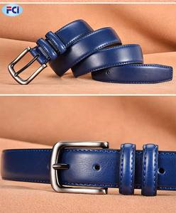Ceinture en cuir de vachette pour hommes de haute qualité en alliage supérieur pour boucle longueur personnalisée pour les affaires et les loisirs - Product Image 6