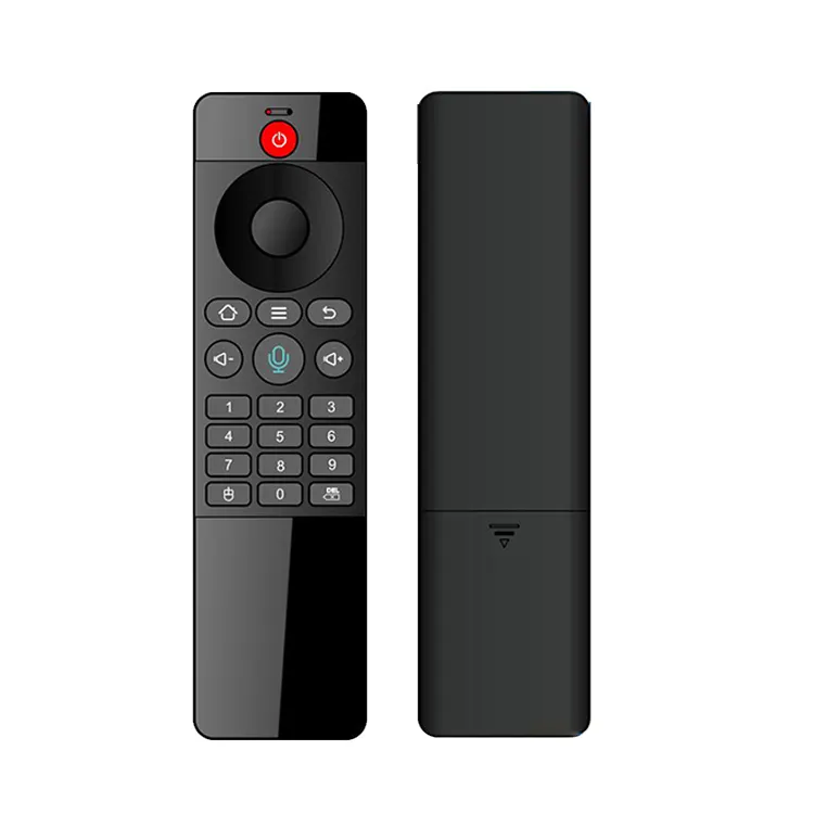OEM TZ06 2.4G Wireless flay air mouse voice remote control for Android tv box