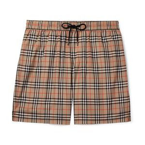 2025 hommes été Shorts de plage décontracté impression conception personnalisée motif solide élastique mi 100% coton nouveau Design hommes décontracté - Product Image 5