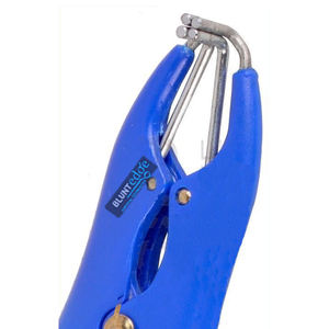 Elastrator-Alicates de castración, aplicador de anillo de goma, Pewter de acero y plástico, nuevo veterinario - Product Image 5