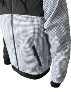 แจ็กเก็ตกันลมหนังแกะกันน้ำลำลองขนสุนัขจิ้งจอกสำหรับผู้ชายไซส์ใหญ่พิเศษออกแบบได้ตามต้องการฤดูร้อนฤดูใบไม้ร่วง - Product Image 6