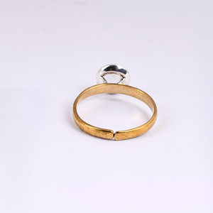 คอลเลกชันแหวนเงินและทองคริสตัลที่สวยงามสินค้าใหม่ - Product Image 6