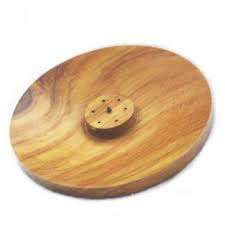 Porte-encens en bois de santal, nouveau, cadeau moderne, support en bois, brûleur d'encens pour la maison, à vendre - Product Image 6